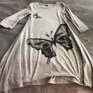 Long sleeve girls dress